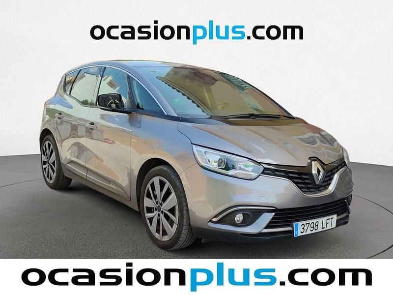 Usado Renault Scénic IV LIMITED 120 CV (88 kW) 2020 Gris Monovolumen