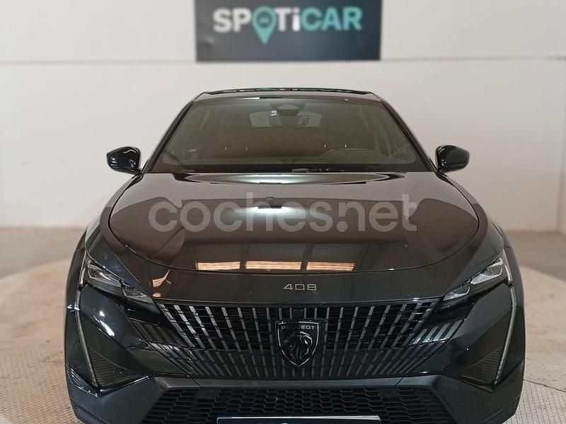 Usado Peugeot 408 GT GT 224 CV (164 kW) 2023 Gris / plata Berlina