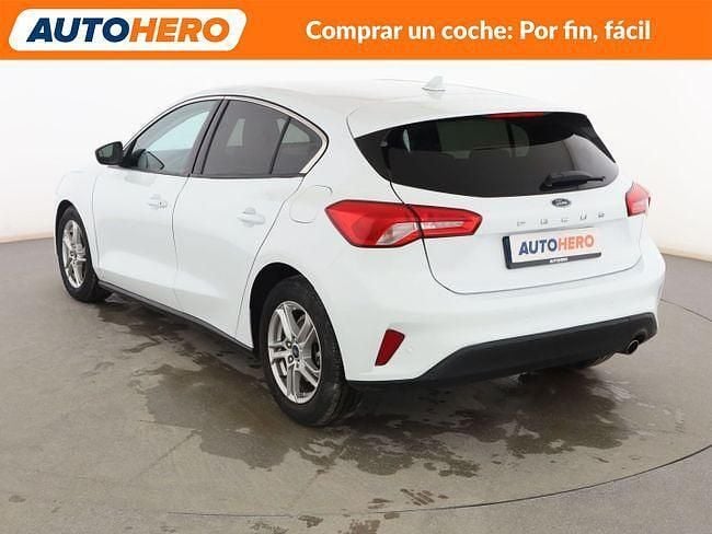 Usado Ford Focus Trend+ 120 CV (88 kW) 2018 Blanco Berlina