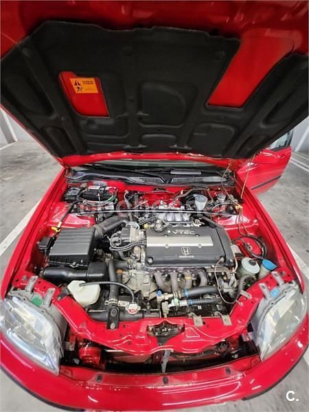 Usado Honda Civic 170 CV (125 kW) 2000 Rojo Berlina