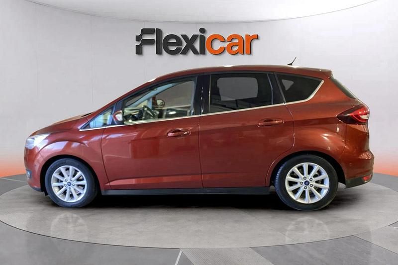 Usado Ford C-MAX Titanium 150 CV (110 kW) 2016 Burdeos Monovolumen
