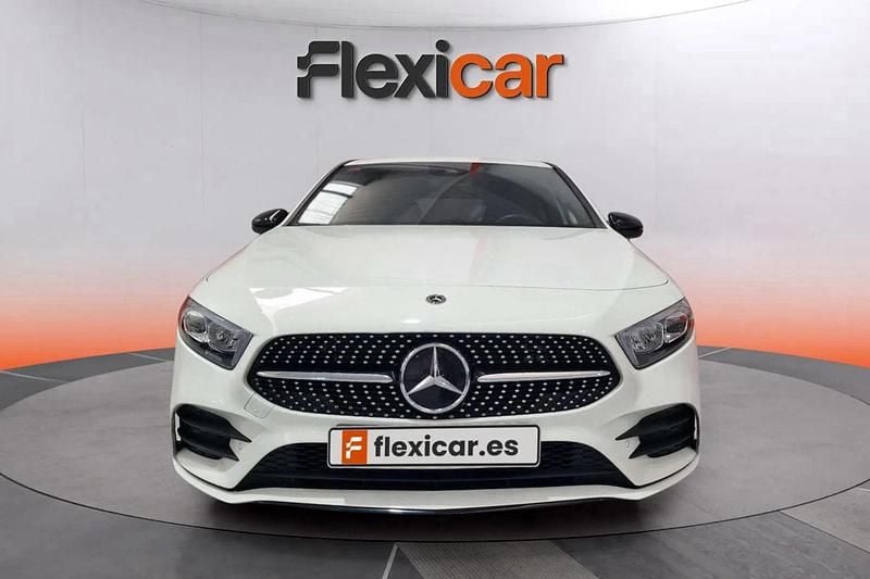 Usado Mercedes A250 218 CV (160 kW) 2021 Blanco Berlina