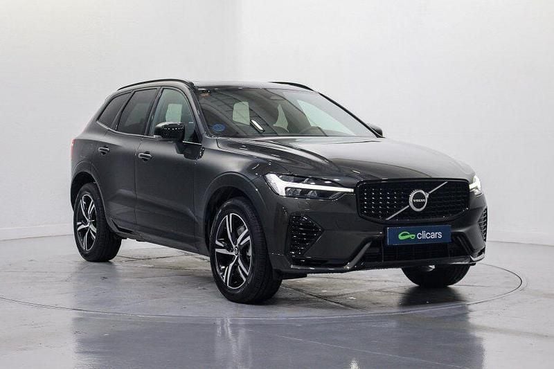 Usado Volvo XC60 R-Design 340 CV (250 kW) 2021 Gris SUV