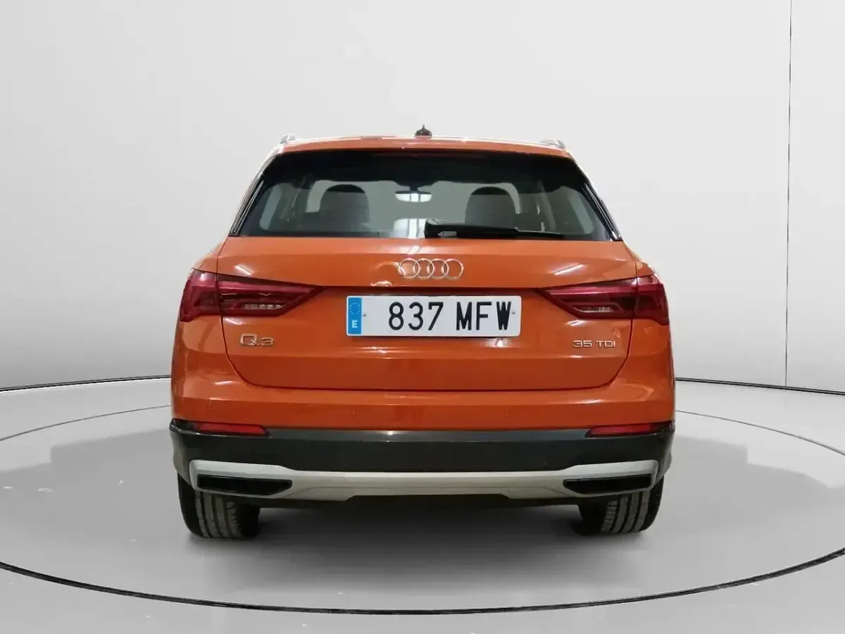 Usado Audi Q3 Advanced Plus 150 CV (110 kW) 2023 Naranja SUV