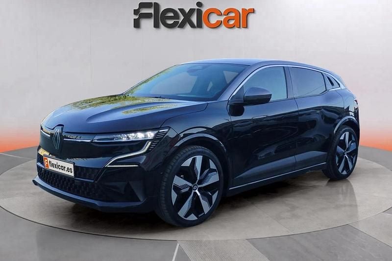 Usado Renault Megane E-Tech Techno 160 kW (218 CV) 2023 Negro Berlina