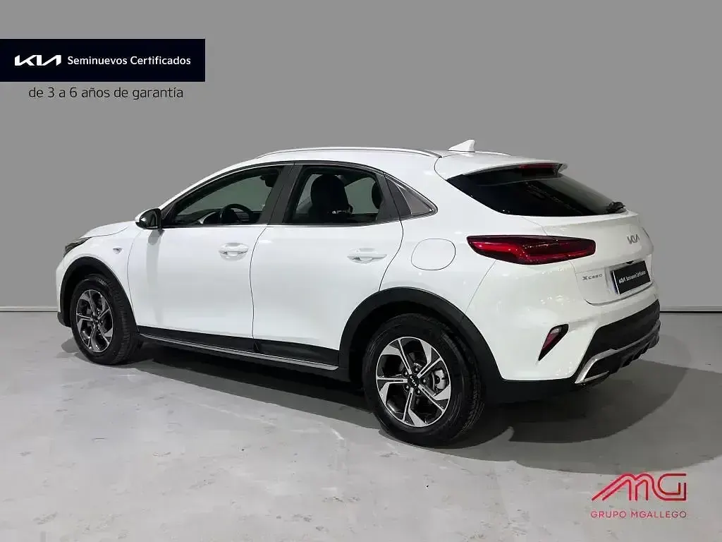 Brugt Kia XCeed 100 HK (73 kW) 2024 Hvid SUV