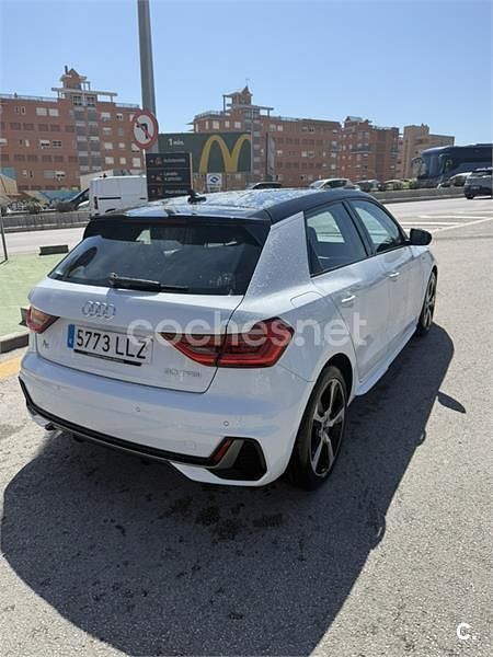 Usado Audi A1 Sportback 110 CV (80 kW) 2020 Blanco Utilitario