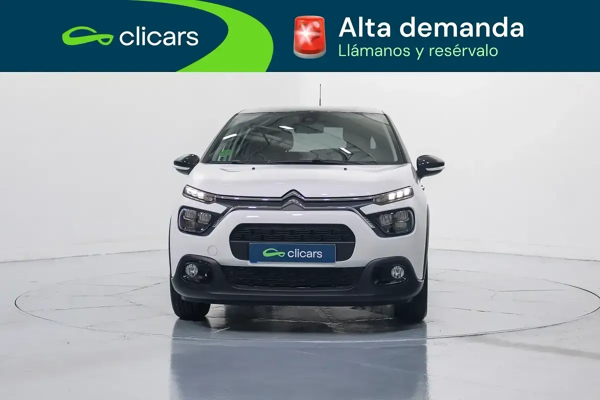 Usado Citroën C3 PureTech 83 CV (61 kW) 2023 Blanco Utilitario