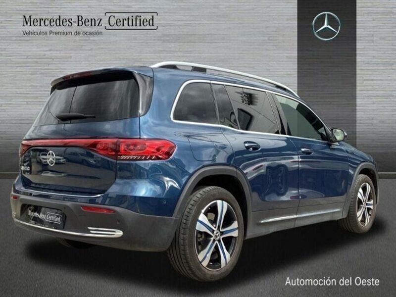 Usado Mercedes EQB250 139 kW (190 CV) 2023 Azul denim SUV
