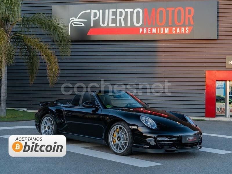 Negro Usado 2012 Porsche 911 Turbo S Cabriolet Descapotable | 139.990 € - Imagen 1/4