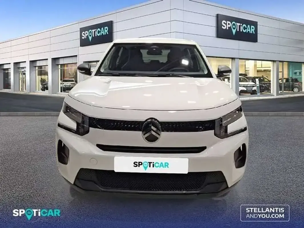 Usado Citroën C3 101 CV (74 kW) 2025 Blanco SUV