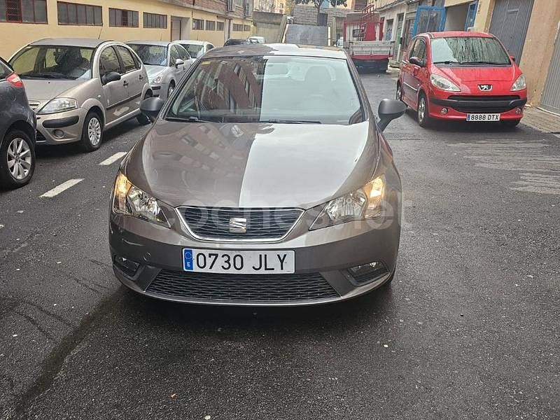 Beige Usado 2016 Seat Ibiza CONNECT Berlina | 7500 € (Buen precio) - Imagen 1/4