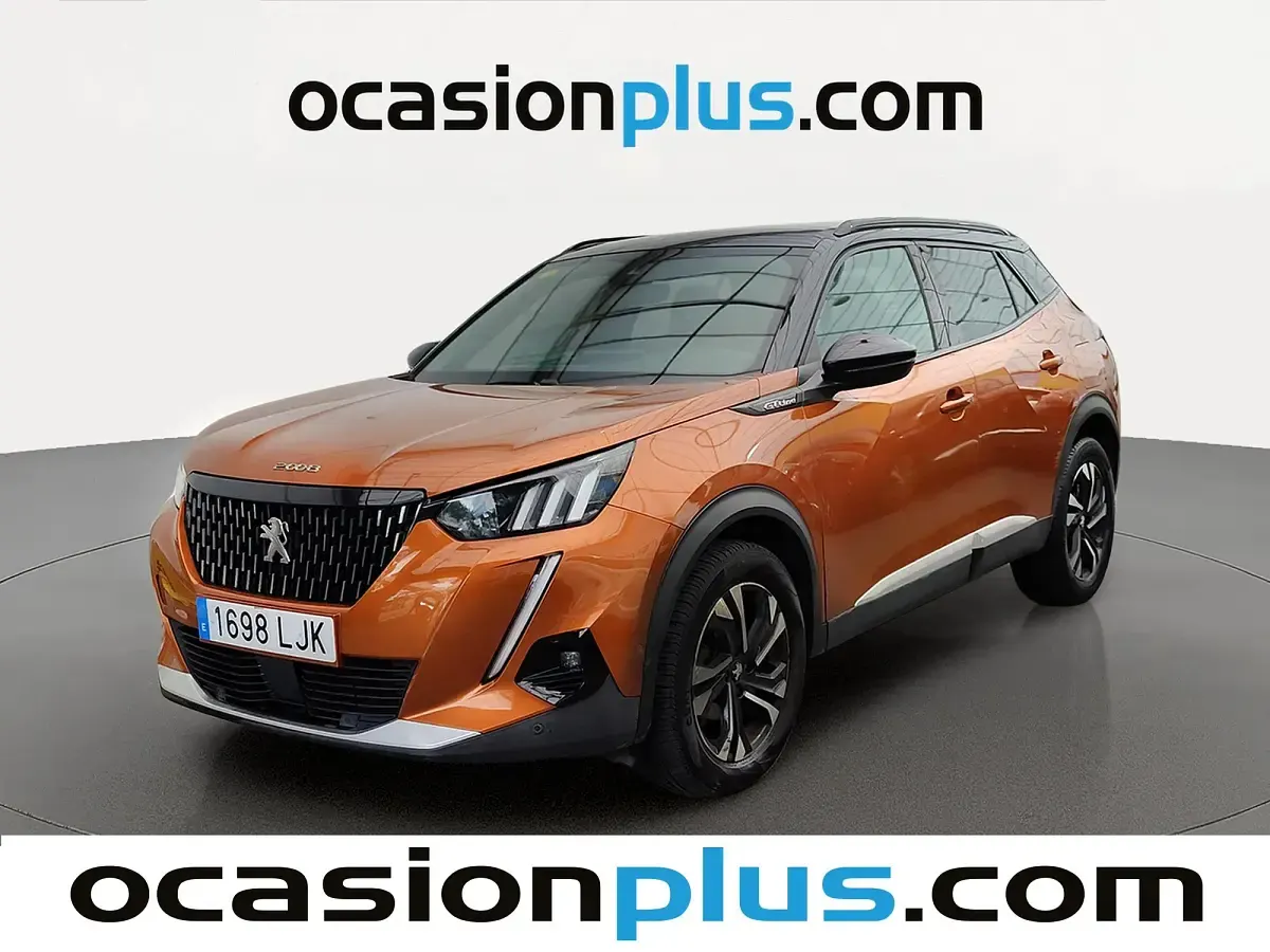 Usado Peugeot 2008 GT-line 131 CV (96 kW) 2020 SUV