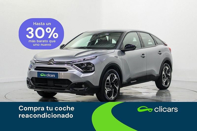 Gris / plata Usado 2023 Citroën C4 Feel Berlina | 14.990 € (Buen precio) - Imagen 1/4