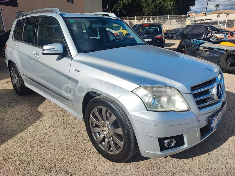 Usado Mercedes GLK220 170 CV (125 kW) 2010 Gris / plata SUV