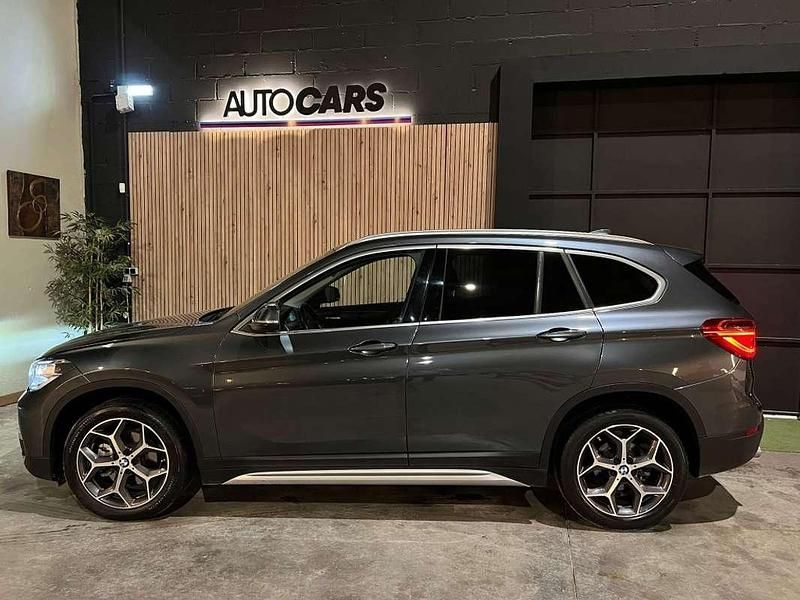 Usado BMW X1 136 HP (100 kW) 2018 Cinzento SUV