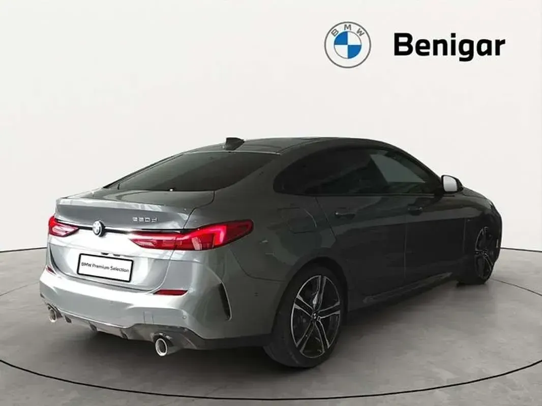 Usado BMW 220 Gran Coupé 190 CV (139 kW) 2022 Gris Coupe