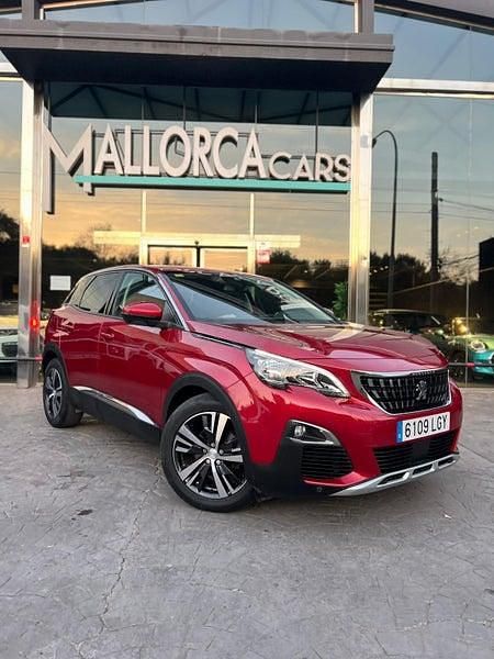 Usado Peugeot 3008 Active 130 CV (95 kW) 2020 Rojo SUV
