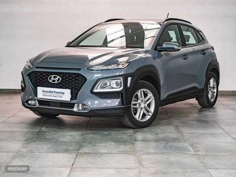 Gris / plata Usado 2020 Hyundai Kona SUV | 17.990 € (Un poco caro) - Imagen 1/4