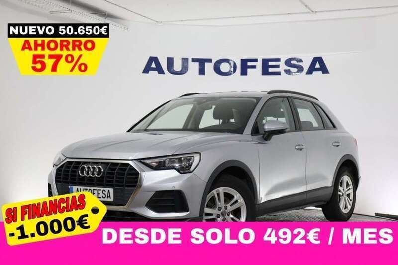 Gris Usado 2019 Audi Q3 SUV | 21.650 € (Buen precio) - Imagen 1/4
