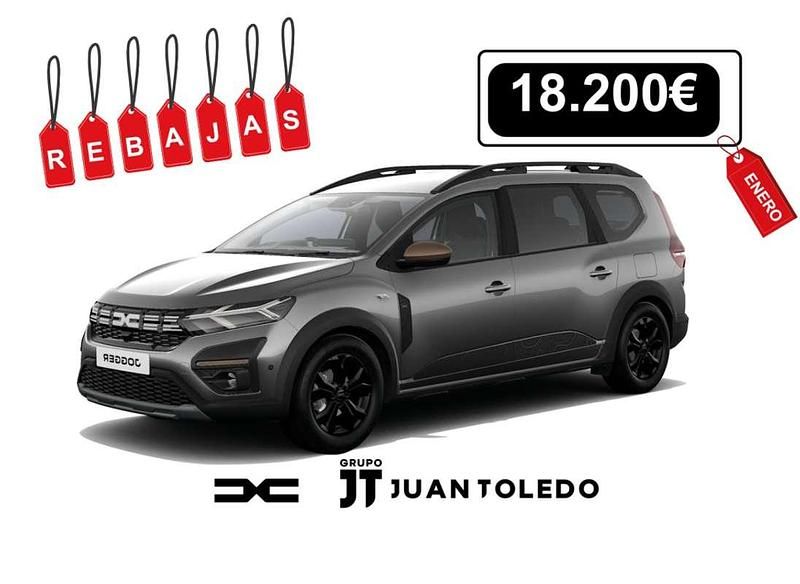 Gris Usado 2025 Dacia Jogger Extreme Monovolumen | 18.200 € (Buen precio) - Imagen 1/4