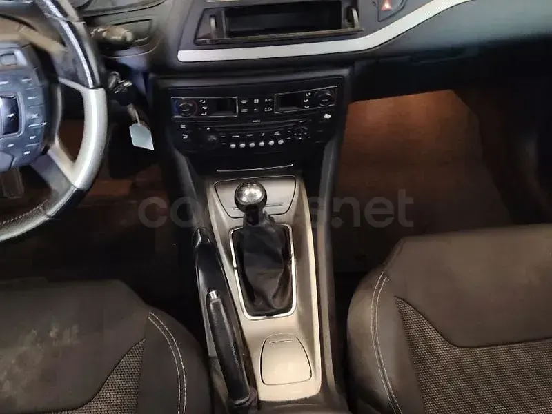 Usado Citroën C5 109 CV (80 kW) 2009 Gris / plata Berlina