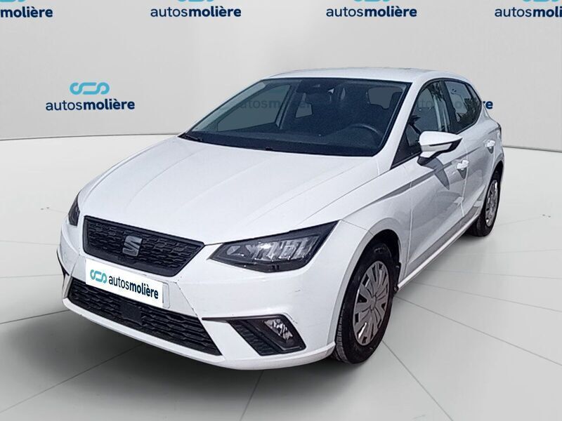 Blanco Usado 2021 Seat Ibiza Reference Berlina | 13.890 € (Precio justo) - Imagen 1/4