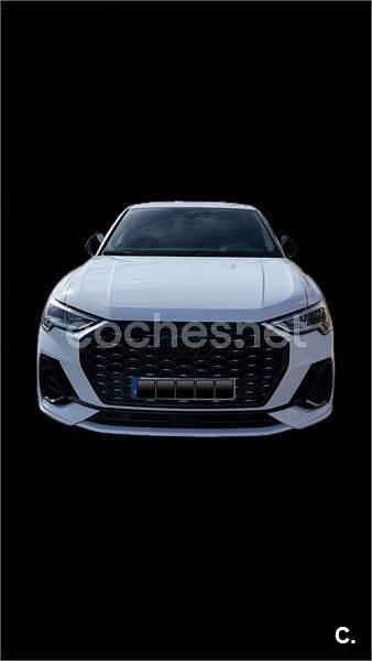 Blanco Usado 2019 Audi Q3 Sportback SUV | 33.000 € (Caro) - Imagen 1/4