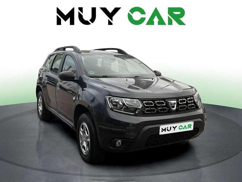 Usado Dacia Duster Comfort 109 CV (80 kW) 2018 Gris SUV