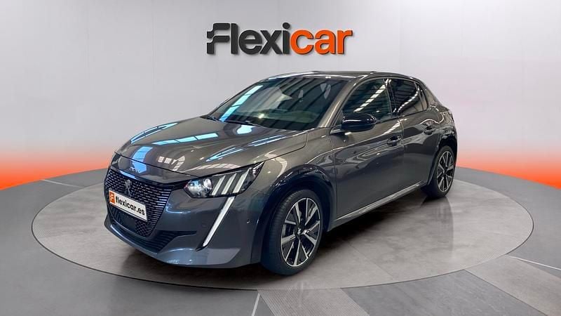Usado Peugeot 208 GT 101 CV (74 kW) 2022 Gris Utilitario