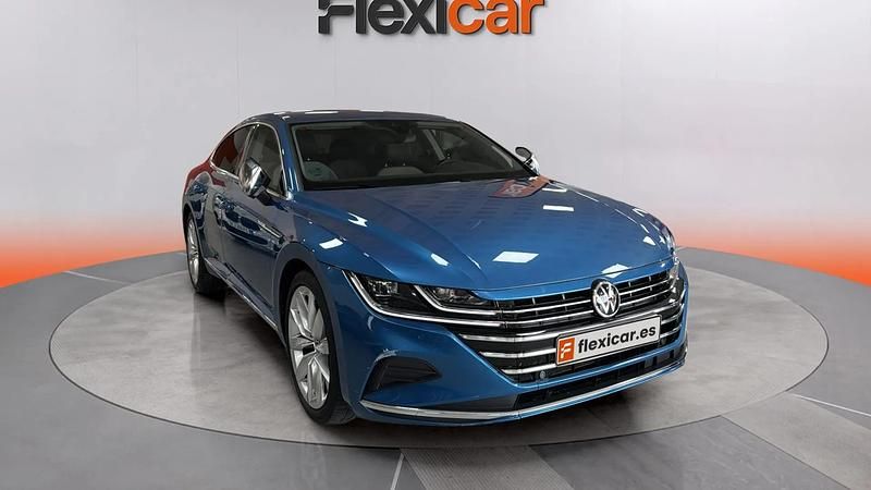 Usado VW Arteon Elegance 150 CV (110 kW) 2021 Azul Coupe