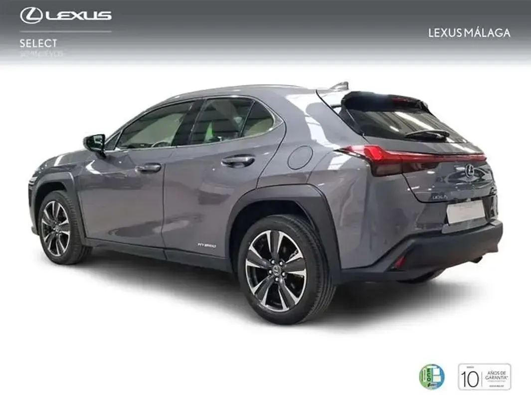 Usado Lexus UX 250h 184 CV (135 kW) 2022 Gris SUV