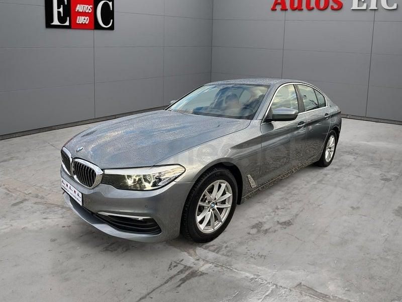 Usado BMW 520 190 CV (139 kW) 2019 Azul Berlina