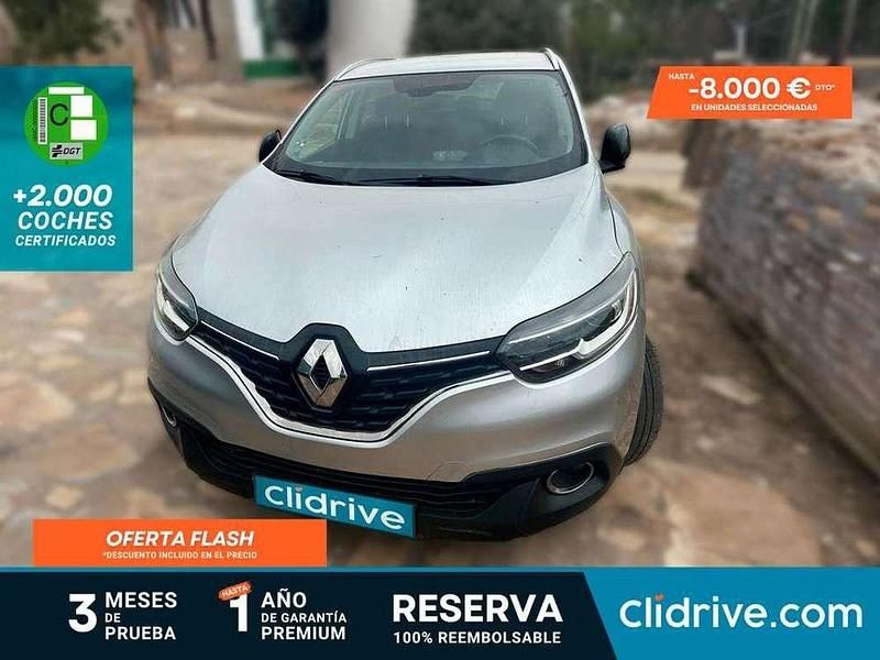 Gris Usado 2016 Renault Kadjar Intens SUV | 7490 € (Super precio) - Imagen 1/3