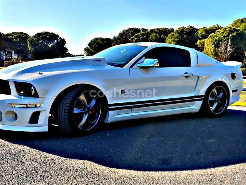 Usado Ford Mustang GT 418 CV (307 kW) 2015 Blanco Coupe