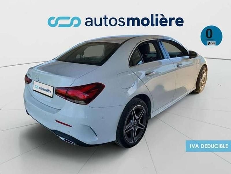 Usado Mercedes A160 218 CV (160 kW) 2021 Blanco Berlina