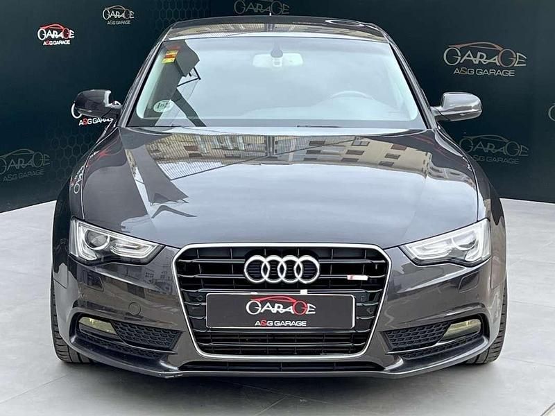 Usado Audi A5 S-Line 204 CV (150 kW) 2013 Gris Coupe