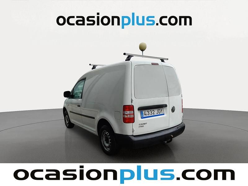 Usado VW Caddy 75 CV (55 kW) 2015 Blanco Monovolumen
