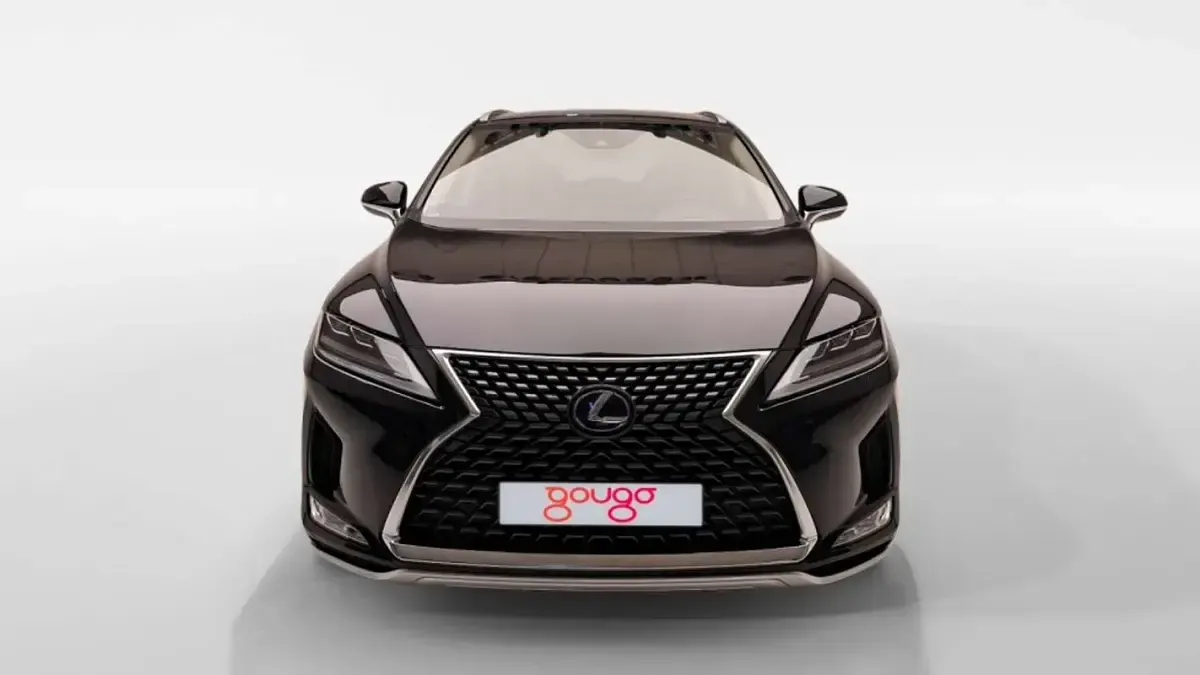 Usado Lexus RX450h Executive Line 313 CV (230 kW) 2021 Negro SUV