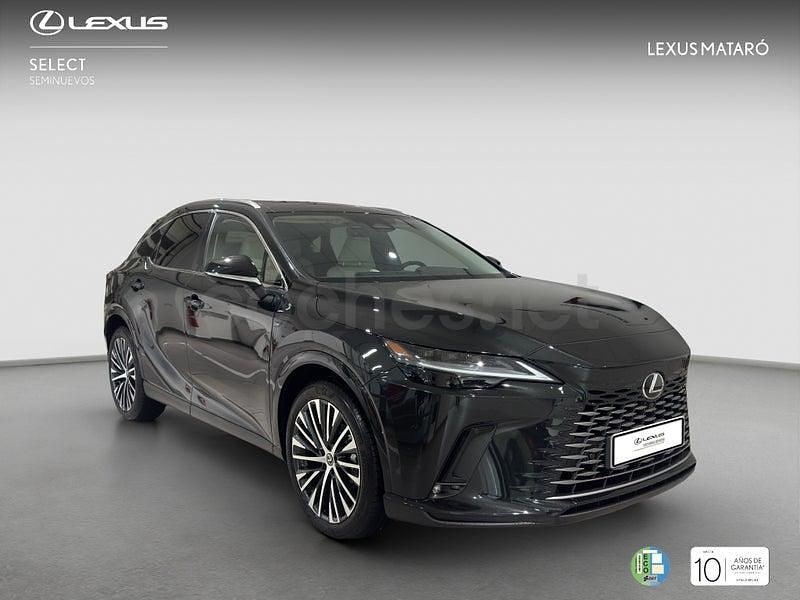 Usado Lexus RX450h Executive Line 309 CV (227 kW) 2025 Negro SUV