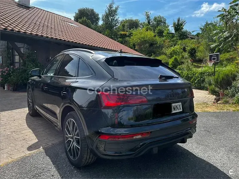 Usado Audi Q5 Sportback 204 CV (150 kW) 2024 Negro SUV