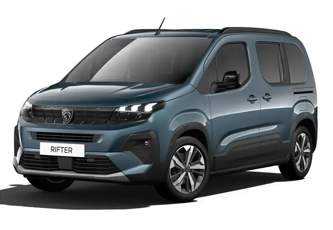Usado Peugeot Rifter Active 102 CV (75 kW) 2022 Blanco Monovolumen