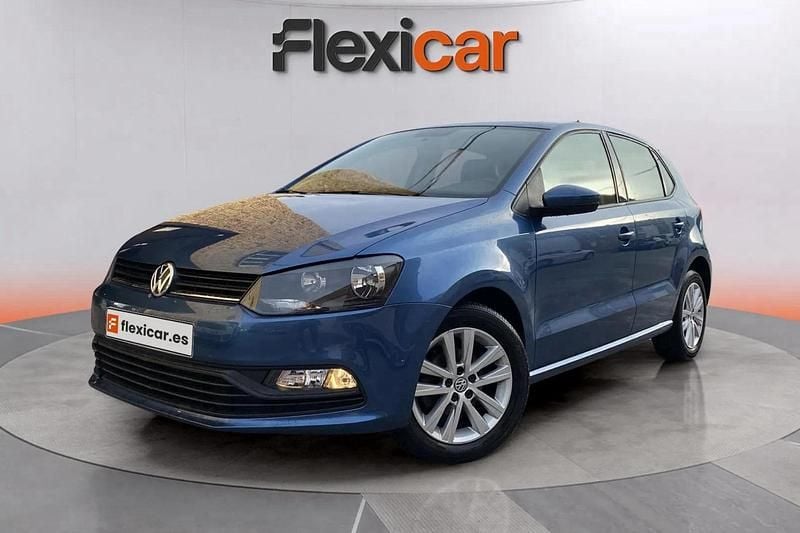 Usado VW Polo 95 CV (69 kW) 2017 Azul Utilitario
