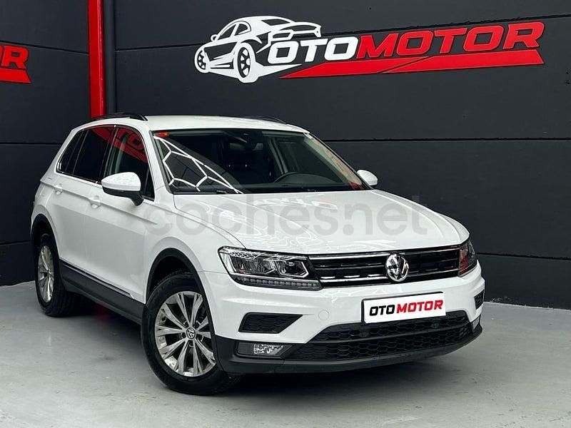 Usado VW Tiguan 130 CV (95 kW) 2020 Blanco SUV