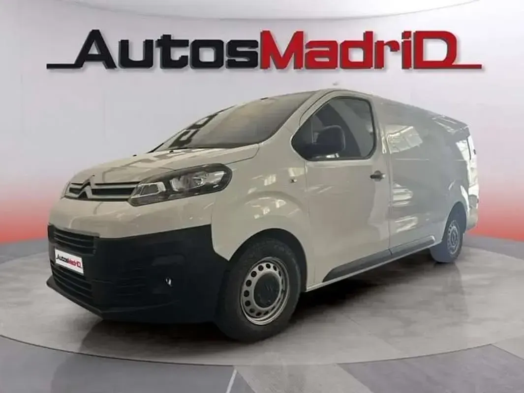 Usado Citroën Jumpy 102 CV (75 kW) 2021 Blanco Monovolumen
