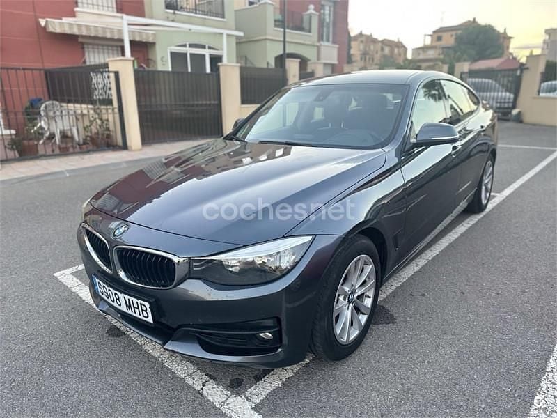Gris / plata Usado 2014 BMW 318 Gran Turismo Berlina | 8500 € (Super precio) - Imagen 1/4