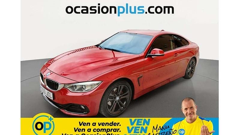 Usado BMW 420 184 HP (135 kW) 2015 Vermelho Coupé