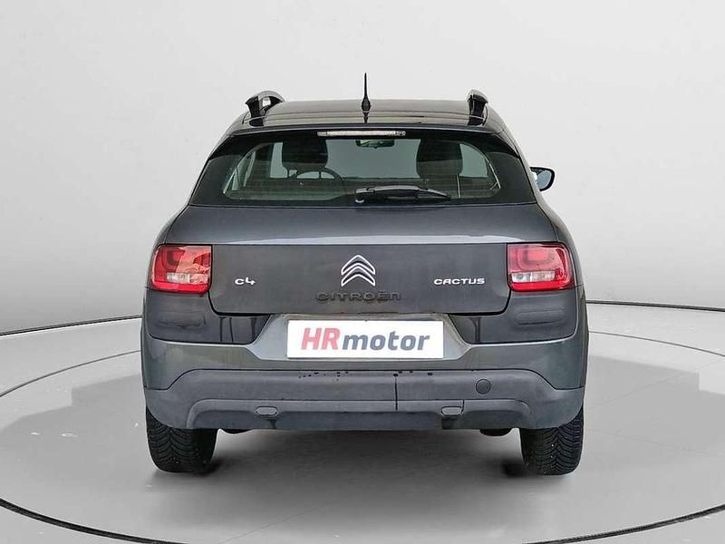 Usado Citroën C4 Feel 99 CV (72 kW) 2015 Gris SUV