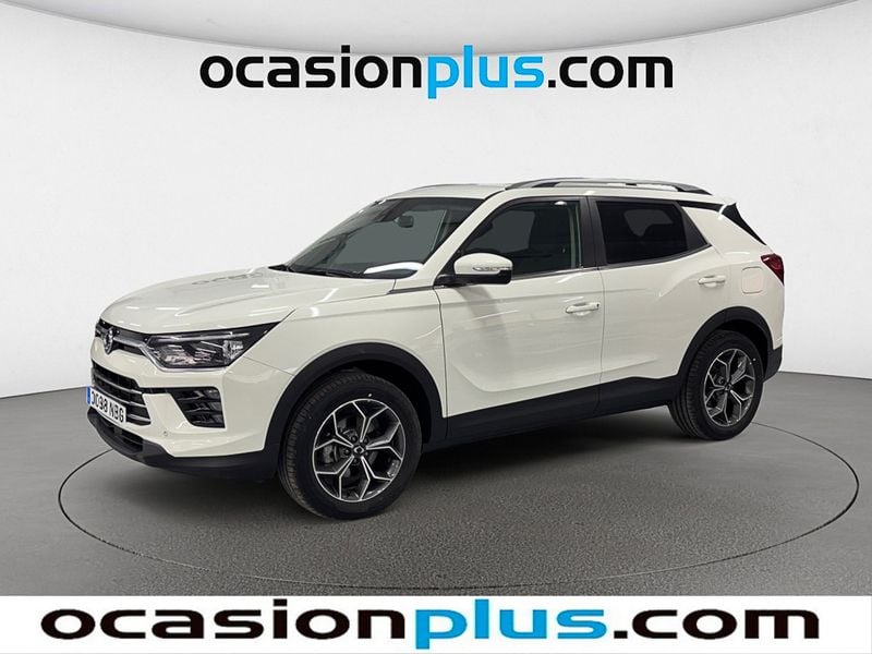 Blanco Nuevo 2025 Ssangyong Korando SUV | 22.658 € (Precio justo) - Imagen 1/4