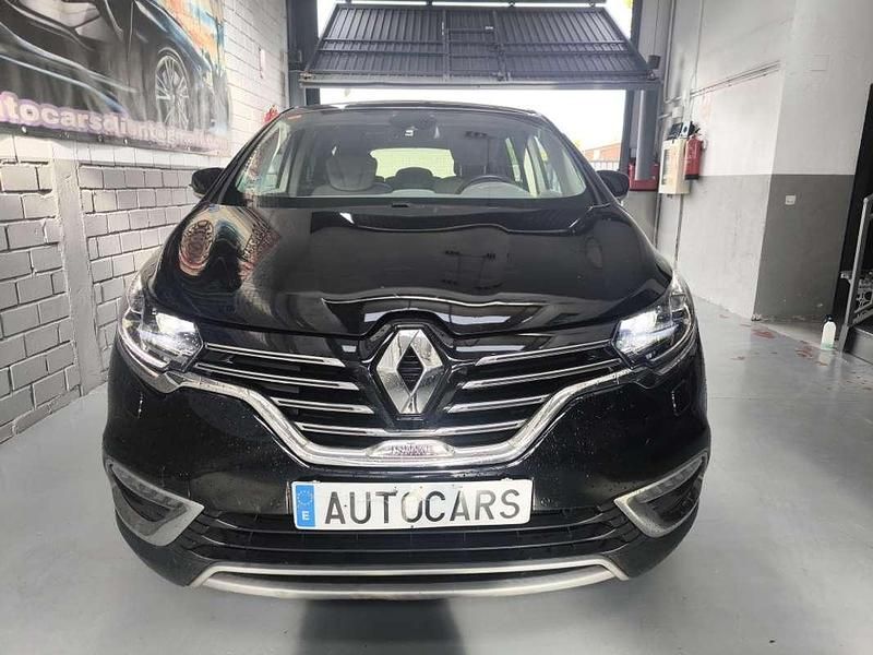 Usado Renault Espace Initiale Paris 160 CV (117 kW) 2016 Negro Monovolumen